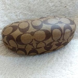 COACH sunglasses case